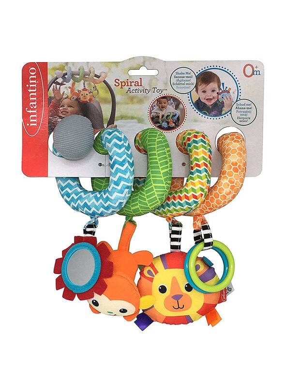 

Infantino Spiral Activity Toy for Babies, Multicolour