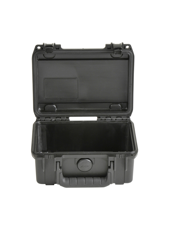 SKB Iseries Waterproof Utility Case with Cubed Foam 7, 0705-3, Black