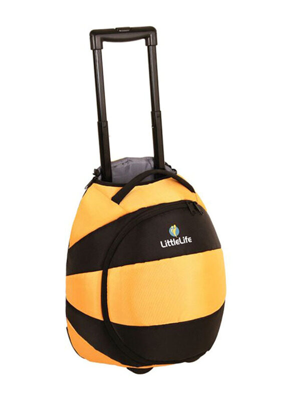 

Little Life Bee Animal Wheelie Duffle Backpack for Kids, Multicolour