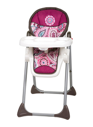 Baby Trend Golite Snap Fit Sprout & Sit Right High Chair, Multicolour