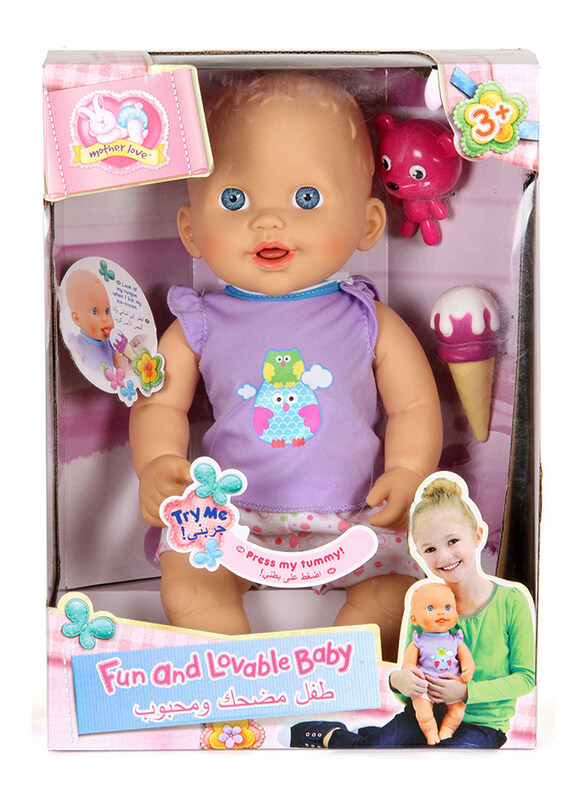 

Takmay Fun and Lovable Doll, 16 Inch, Ages 3+