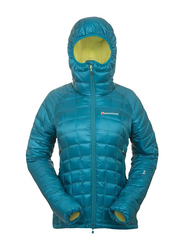 Montane FEM Hi-Q Luxe Jacket, Small UK 10 / US 8 / EUR 36, Dahlia