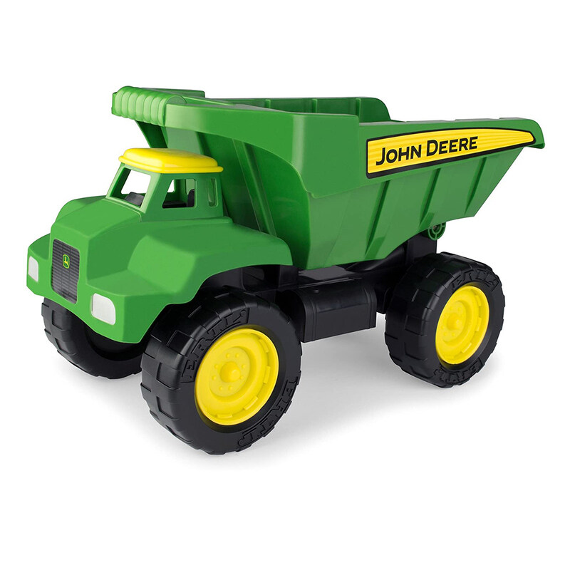 

John Deere Big Scoop Dump Truck, Ages 3+ Years, Green/Yellow