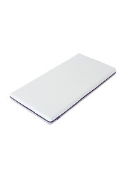 Clevamama Climate Control Mattress, Cot Bed Size 70 x 140 x 10cm, White