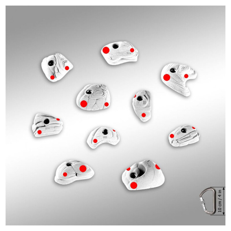

HRT Sand Flakes, 10 Piece, Red