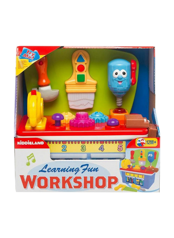 Kiddieland Learning Fun Workshop, Multicolour