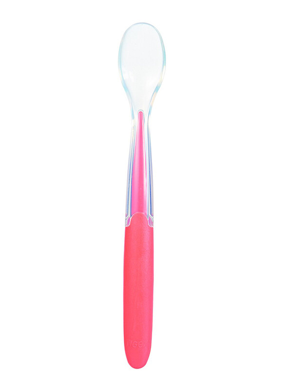 

Tigex Soft Silicone Spoon, Pink