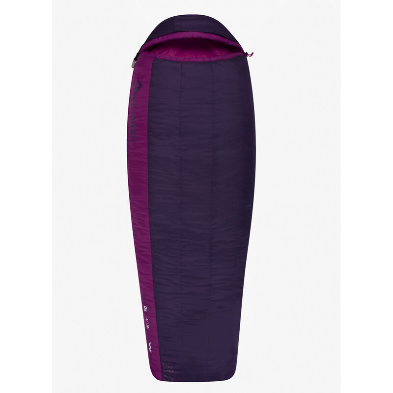 

Sea To Summit Quest QuII Sleeping Bag, Regular, Navy Blue/Magenta