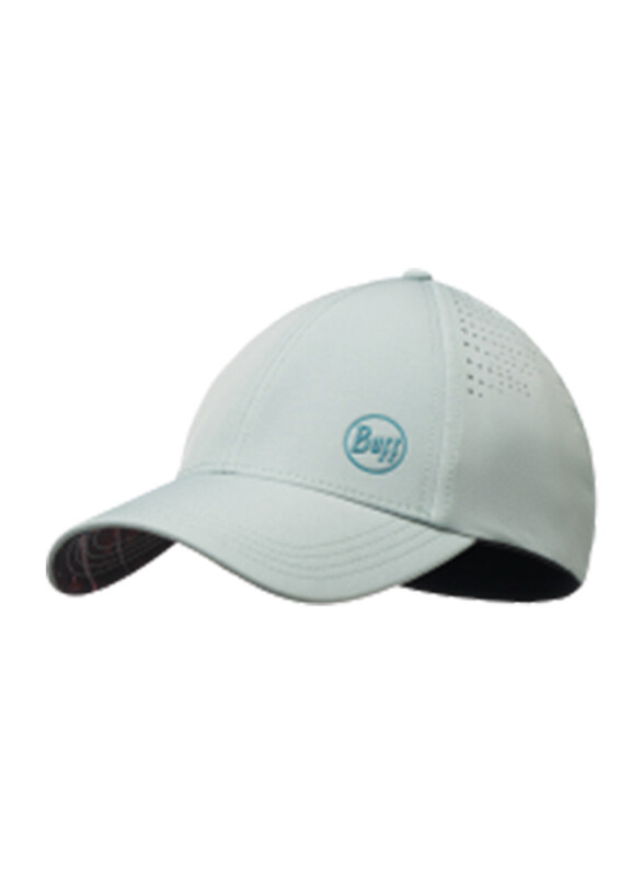 Buff Trek Cap Collage, Small/Medium, Aqua