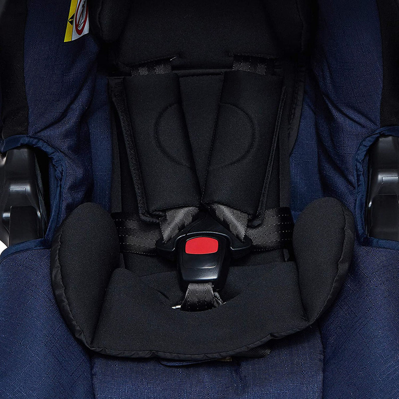 Graco Snugfix Rear Facing Car Seat, Blue & Black