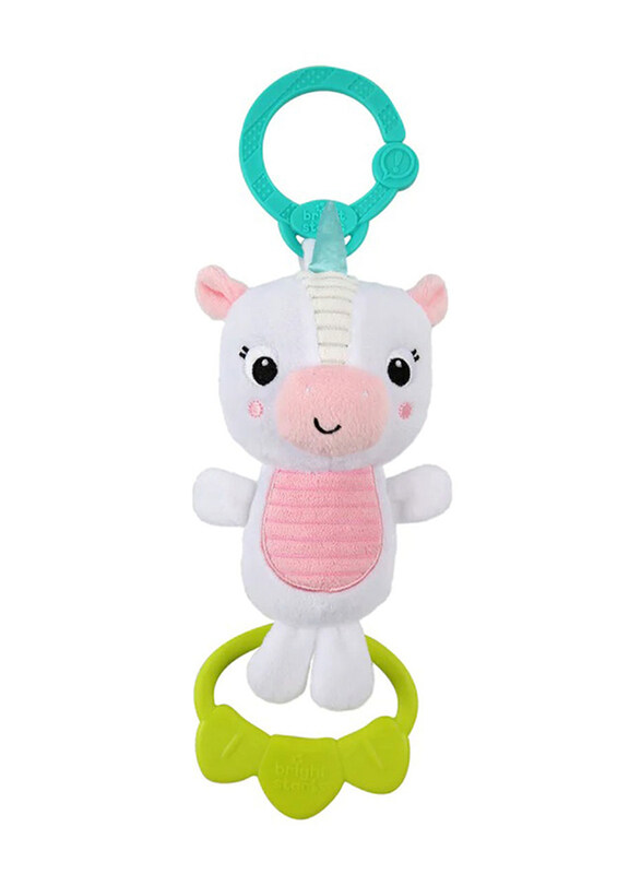 

Bright Starts Unicorn Tug Tunes On-the-Go Toy, Multicolour