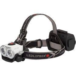 Ledlenser XEO19R Soft Case 2x C-LED Batteries Headlamp, White