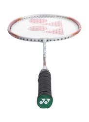 Yonex GR 350 Full Cover Badminton Racket, Orange/White