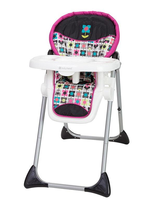 

Baby Trend City Clicker Pro Snap Gear Travel System & Sit-right 3-in-1 High Chair, Multicolour