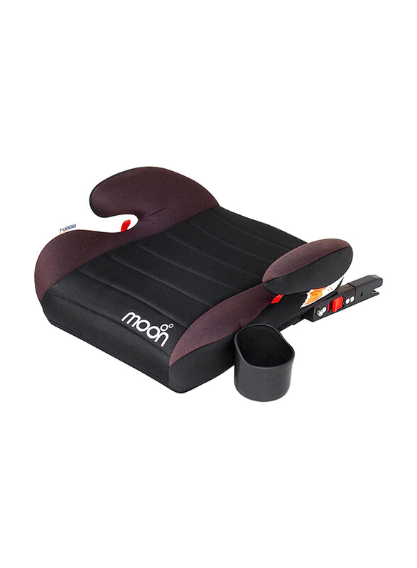 

Moon Kido Baby Booster Car Seat with Isofix, Black