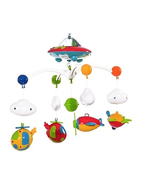 Lorelli Toys Baby Musical Mobile With Projector Sky