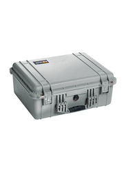 Pelican 1550 WL/WF Protector Case with 4-Piece Foam Set, Silver