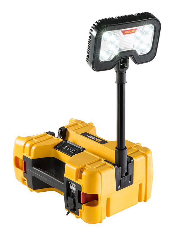 Pelican Remote Area Light System, 9480, Yellow