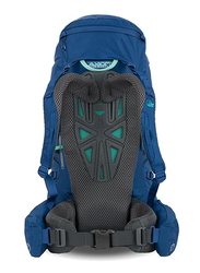 Lowe Alpine Manaslu Backpack Unisex, 55-65 Ltr, Blue Print