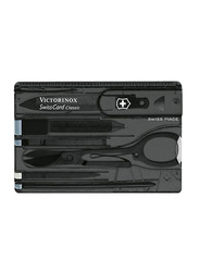 Victorinox Swisscard Onyx, Light Black Translucent