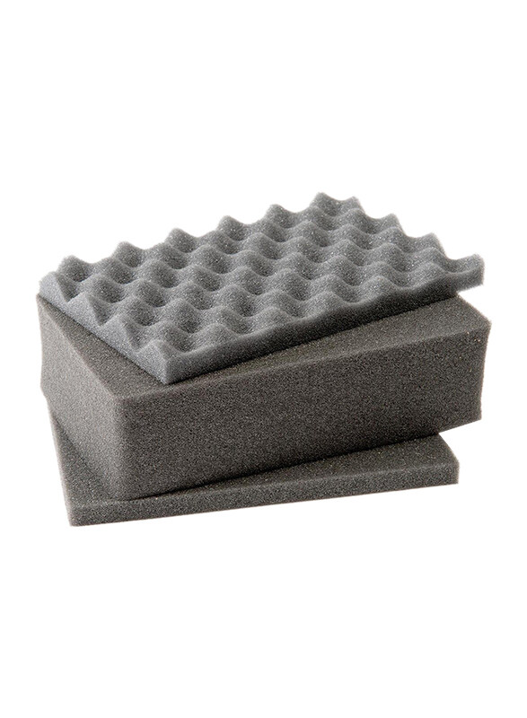

Generic Pelican 1121 Foam Set, 3 Pieces, Grey