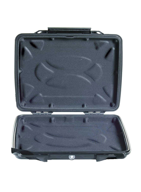 Pelican Laptop Case With Liner WL/WI, 1075CC, Black