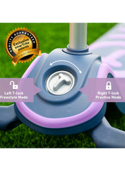 SmarTrike T3 T-Scooter with Safety Gear, Purple, Ages 2+