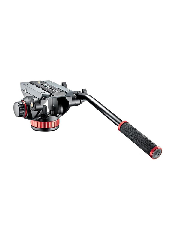 Manfrotto Pro Video Head Flat Base, MVH502AH, Black