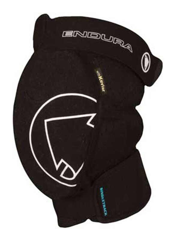 

Endura Singletrack Kevlar Knee Protectors, Large-Extra Large, Black