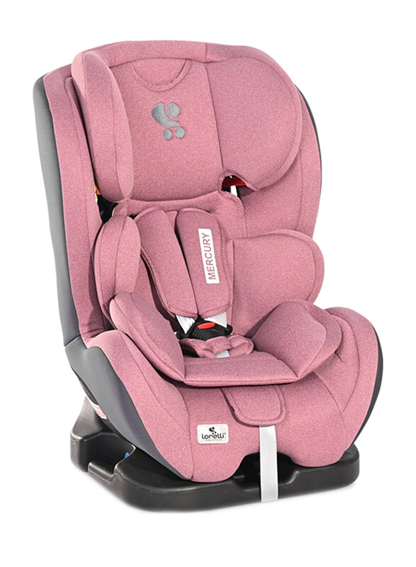 

Lorelli Mercury Forward Facing Car Seat, Rose & Grey