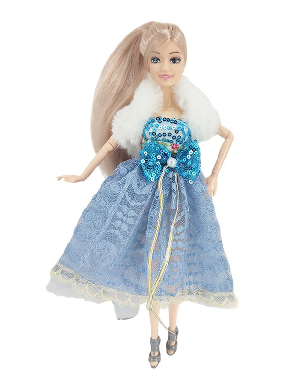 

Elissa 11.5-inch Fashion Doll Winter Style I