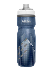 Camelbak Podium Chill Polypropylene Water Bottle, 24oz, Navy Perforated