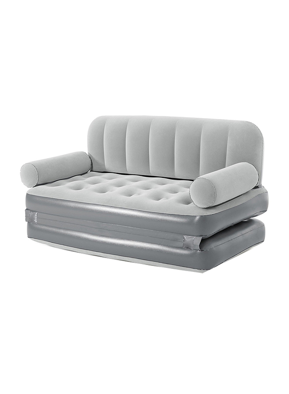Bestway 3-in-1 Multi Max Air Couch, Grey