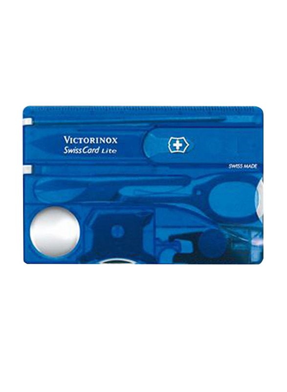 Victorinox Swisscard Lite, Light Blue Translucent