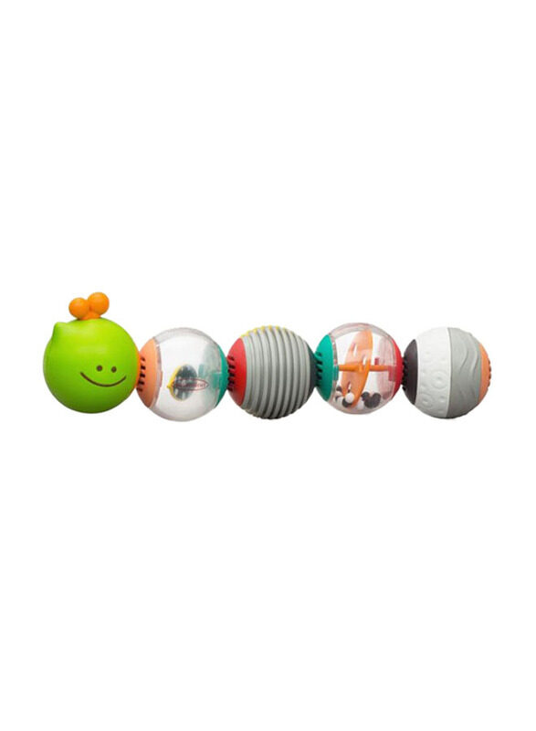 

Infantino Caterpillar Activity Balls, 6+ Months, Multicolour