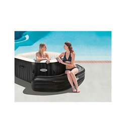 Intex Inflatable Jacuzzi Bench, ZX-28510, Multicolour
