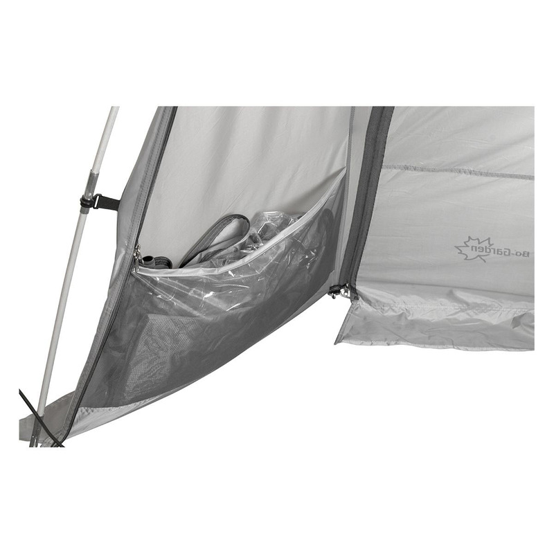 Bo-Camp Party Light Tent, 3.5 x 3.5 x 2.5mtr, Grey