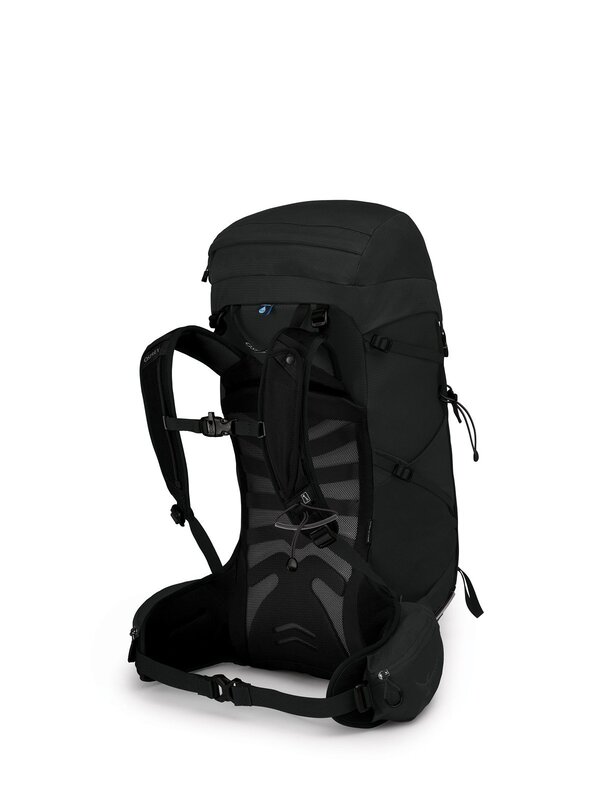 Osprey Tempest 30 Backpack Bag for Women, M/L, Stealth Black