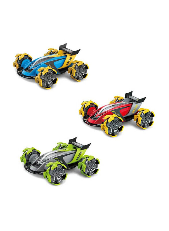 

Stem 1:12 2.4g RC Spray Variant Explosive Wheel Stunt Car, Ages 3+, Assorted