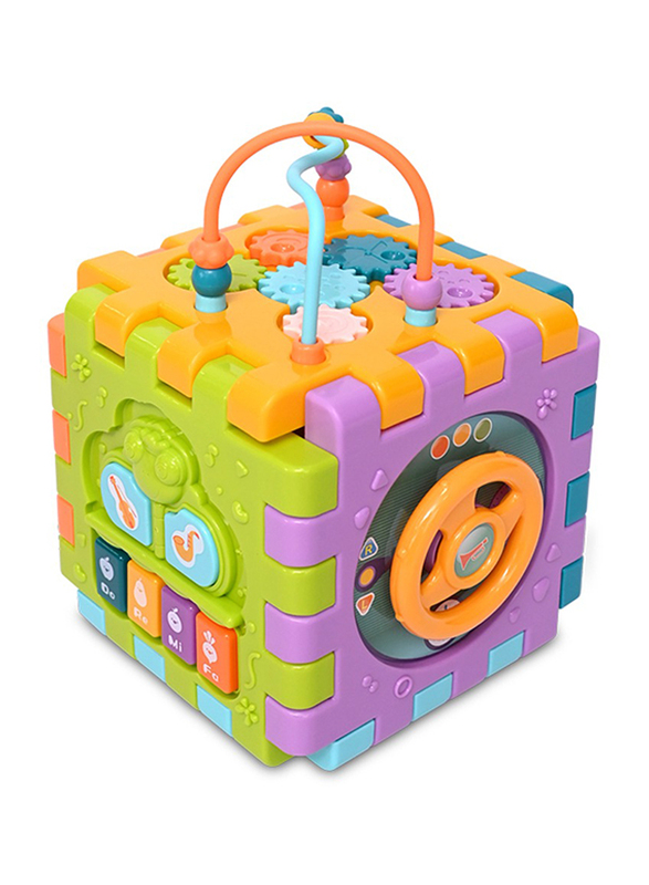 Lorelli Toys 6 Face Activity Cube