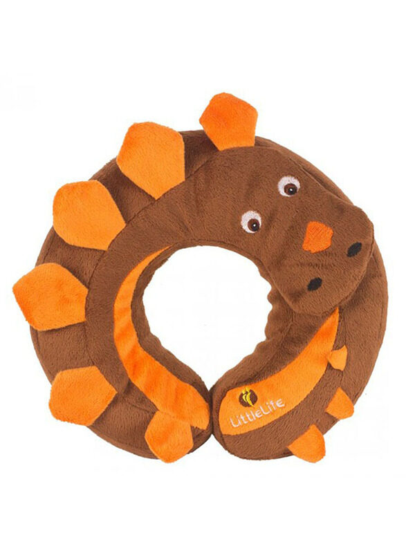 Little Life Dinosaur Animal Snooze Pillow, Multicolour