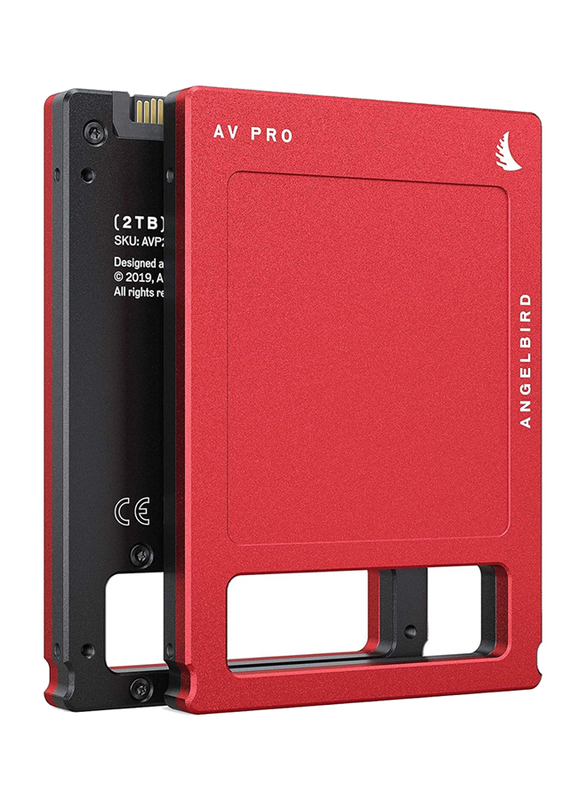 Angelbird 1TB AV Pro MK3 SSD Card, Red,AB-AVP1000MK3