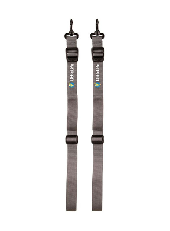 

Little Life Child Carrier Foot Stirrups, Grey