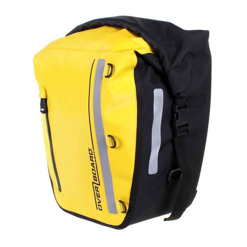 Overboard Classic Waterproof Bike Pannier, 17L, Yellow