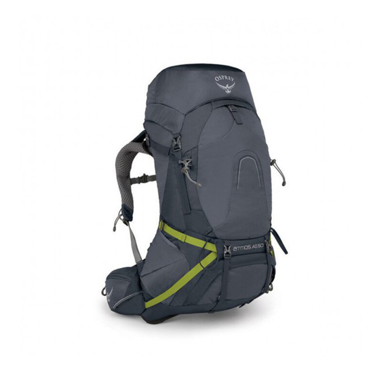 

Osprey Atmos AG 50 Abyss MD Backpack Bag for Unisex, Grey