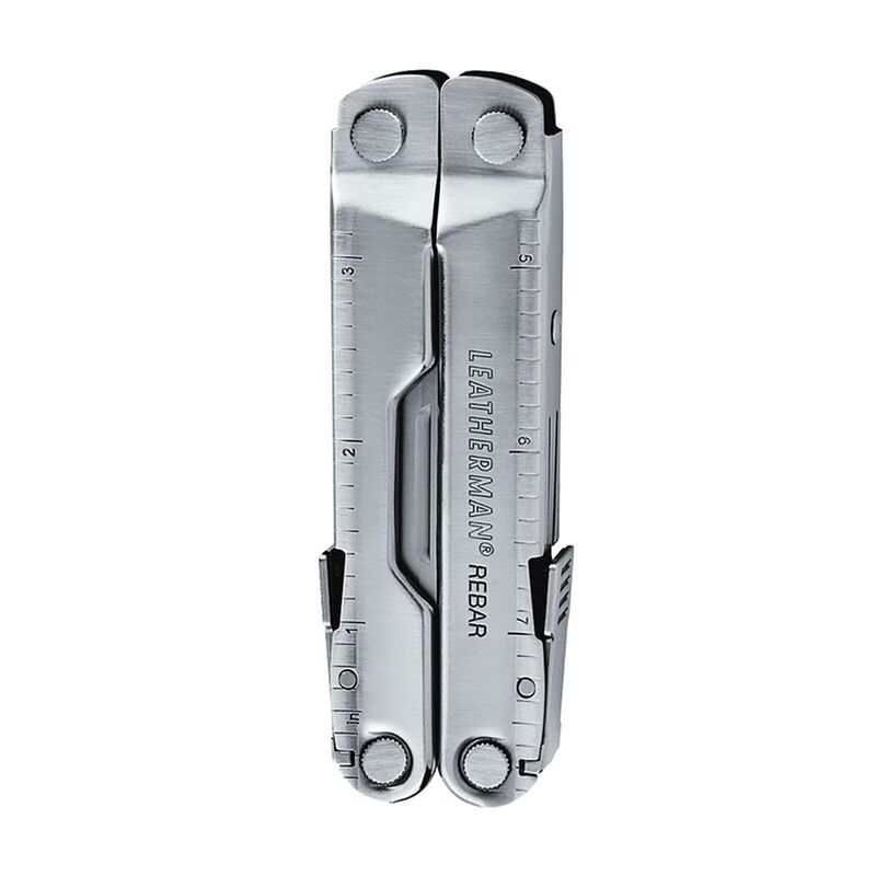 Leatherman 17-in-1 Rebar Multi-Tool Set, Silver