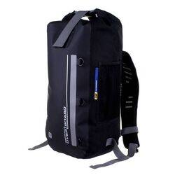 Overboard Classic Waterproof Backpack, 20L, Black