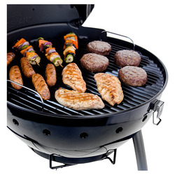 Char-Broil Kettleman TRU-Infrared Charcoal Grill, 22.5 inch, Black