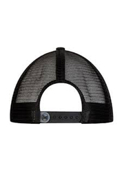 Buff A.D.Maddox Trucker Cap Unisex, One Size, Chrome Graphite