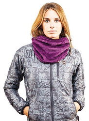 Buff Thermal Neck Warmer, Dark Purple